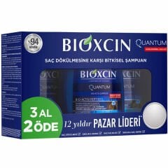 Bioxcin Quantum Şampuan 3 Al 2 Öde