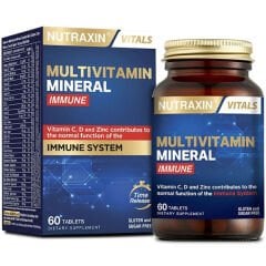 Nutraxin Multivitamin Mineral Immune 60 Tablet