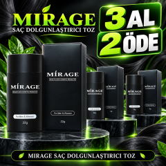 Mirage Saç Dolgunlaştırıcı Toz 22 gr