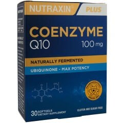 Nutraxin CoQ-10 30 Kapsül