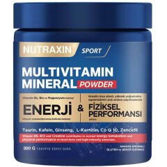 Nutraxin Multivitamin Mineral Powder 300 gr