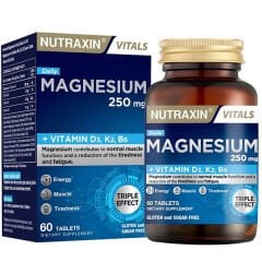 Nutraxin Magnesium Daily 250 mg 60 Tablet