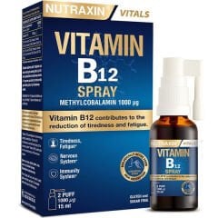 Nutraxin Vitamin B12 Spray 15 ml