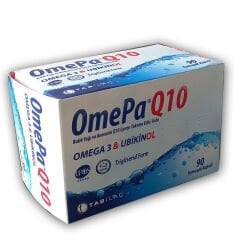 Tab Omepa Q10 90 Kapsül