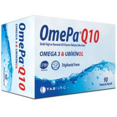 Tab Omepa Q10 90 Kapsül