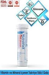 NutraViex Plus Sambucus Efervesan 15 Tablet