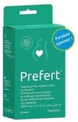Pre-Seed - Prefert Hamilelik Jeli 8x4 gr Aplikatör - 2 Aylık