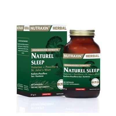 Nutraxin Naturel Sleep 60 Kapsül