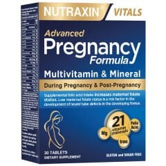 Nutraxin Pregnancy Formula 30 Tablet