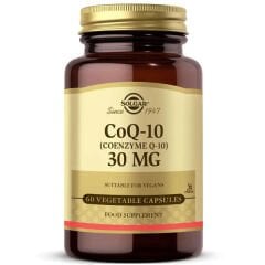 Solgar Coenzyme Q-10 30 mg 60 Kapsül