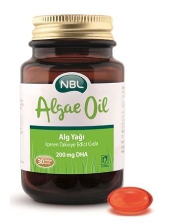 NBL Algae Oil 30 Kapsül