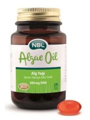 NBL Algae Oil 30 Kapsül