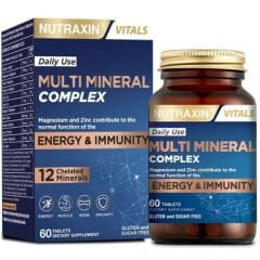 Nutraxin Multi Mineral Complex 60 Tablet