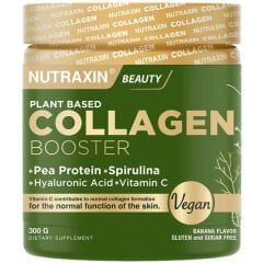 Nutraxin Vegan Collagen Booster 300 g Bezelye Proteini İçeren Takviye Edici Gıda