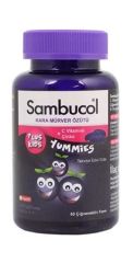 Sambucol Plus Kids Yummies 60 Çiğnenebilir Form