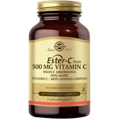 Solgar Ester-C Plus 500 mg 100 Kapsül