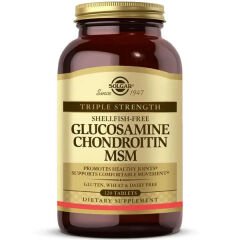 Solgar Glucosamine Chondroitin MSM 120 Tablet