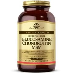 Solgar Glucosamine Chondroitin MSM 120 Tablet