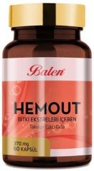 Balen Hemout Bitki Ekstreleri 60 Kapsül