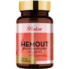 Balen Hemout Bitki Ekstreleri 60 Kapsül