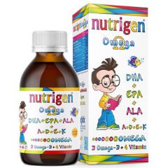 Nutrigen Omega 3 Balık Yağı Şurubu 200 ml