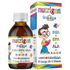 Nutrigen Omega 3 Balık Yağı Şurubu 200 ml