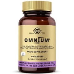 Solgar Omnium 60 Tablet