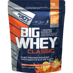 BIGJOY Bigwhey Whey Protein Classic Muzlu 990 gr