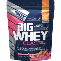 BIGJOY Bigwhey Whey Protein Classic Muzlu 990 gr