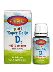 Carlson Kids Daily D3 365 Damla