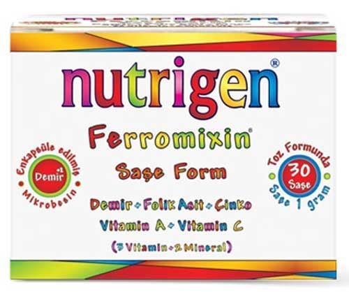 Nutrigen Ferromixin 30 Saşe