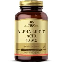 Solgar Alpha Lipoic Acid 60 mg 60 Tablet