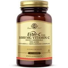 Solgar Ester C Plus 1000 mg 60 Tablet