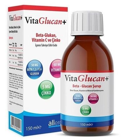 VitaGlucan Şurup 150 ml