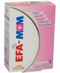 New Life Efa Mom 30 Kapsül