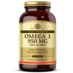 Solgar Omega 3 950 Softgel Form 100 Tablet