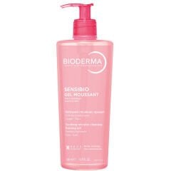 Bioderma Sensibio Foaming Gel 500 ml Hassas Ciltler İçin Yüz Temizleme Jeli