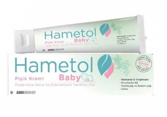 Hametol Baby Pişik Kremi 30 gr