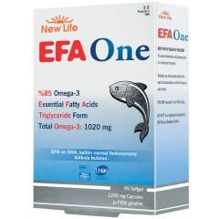 New Life Efa One 45 Kapsül