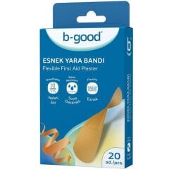B Good Esnek Yara Bandı 20 Adet