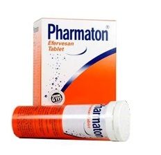 Pharmaton Efervesan Tablet 20 Tablet