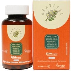 Akavital Prebiyotik Bitkisel 110 Kapsül