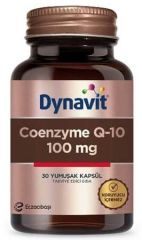 Dynavit Coenzyme Q10 100 Mg 30 Kapsül