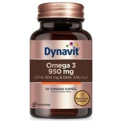 Dynavit Omega 3 950 Mg 30 Kapsül