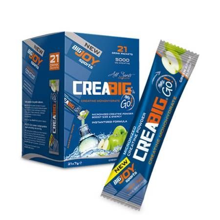 BIGJOY Creabig Go Yeşil Elma 7g x 21 Paket