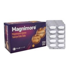 Magnimore Magnezyum 120 Tablet