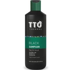TTO Thermal Black Saç ve Vücut Şampuan 400+100 ml