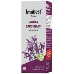 Imubest Afrika Sardunyası Damla 50 ml