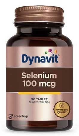 Dynavit Selenium 100 Mcg 90 Tablet
