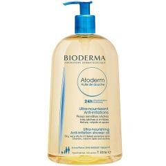 Bioderma Atoderm 24h Huile De Douche 1000 ml